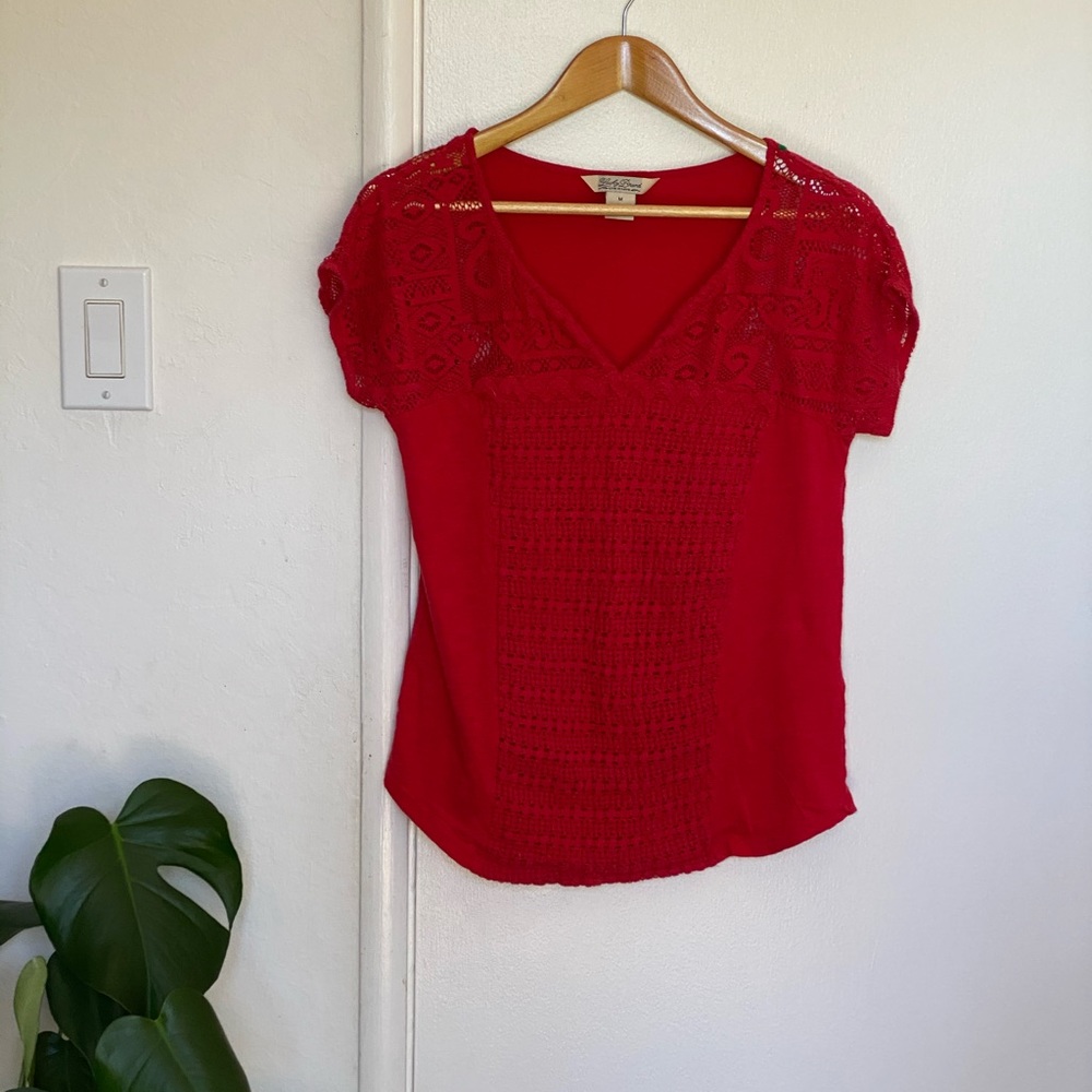 Lucky Brand Bohemian Top